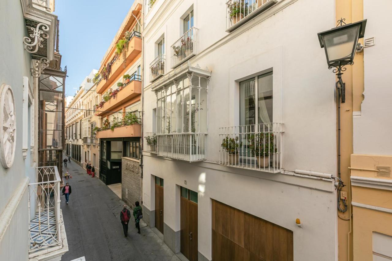 Green-Apartments Mansion Blue Catedral Seville Exterior photo