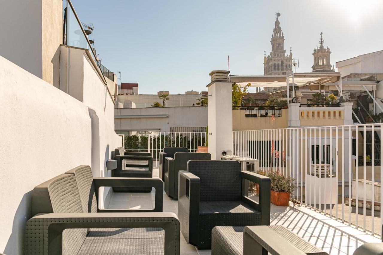 Green-Apartments Mansion Blue Catedral Seville Exterior photo