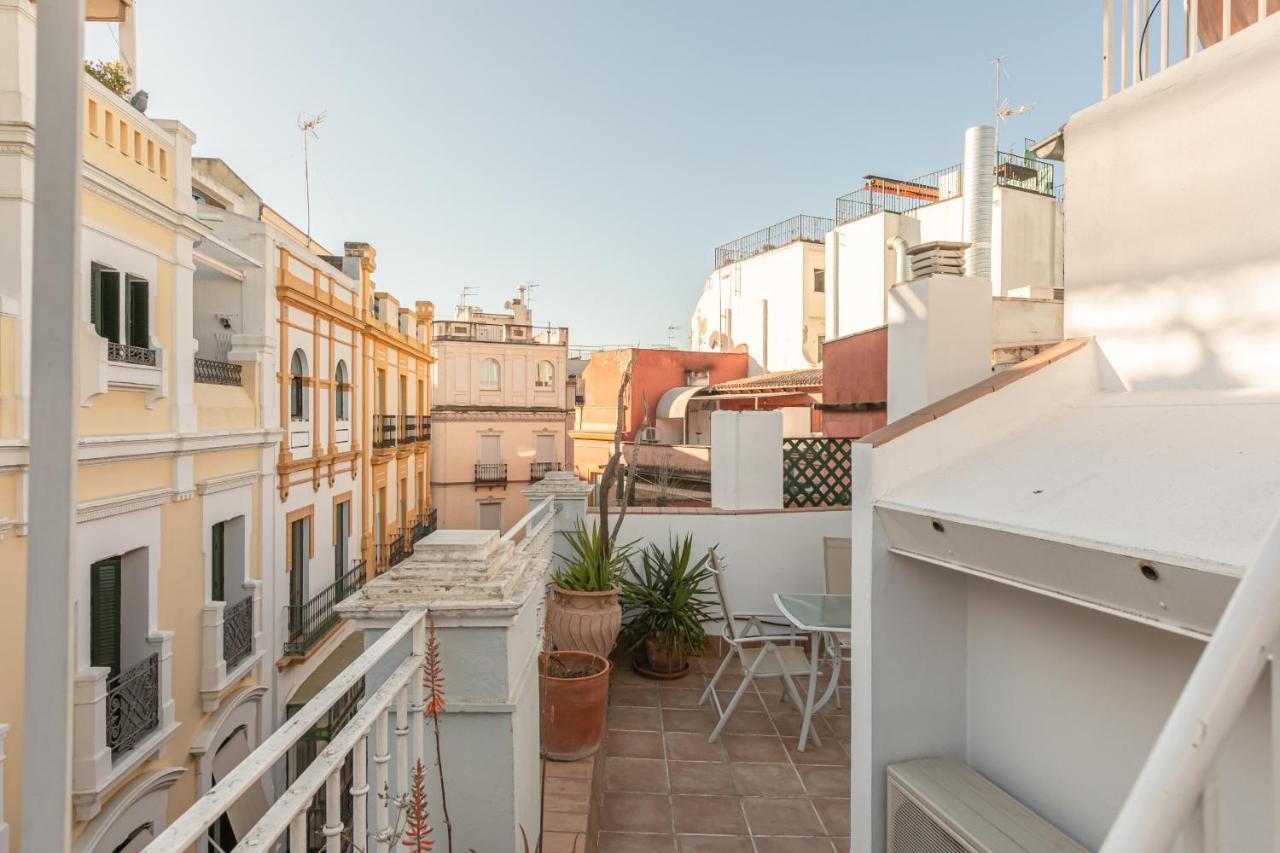 Green-Apartments Mansion Blue Catedral Seville Exterior photo