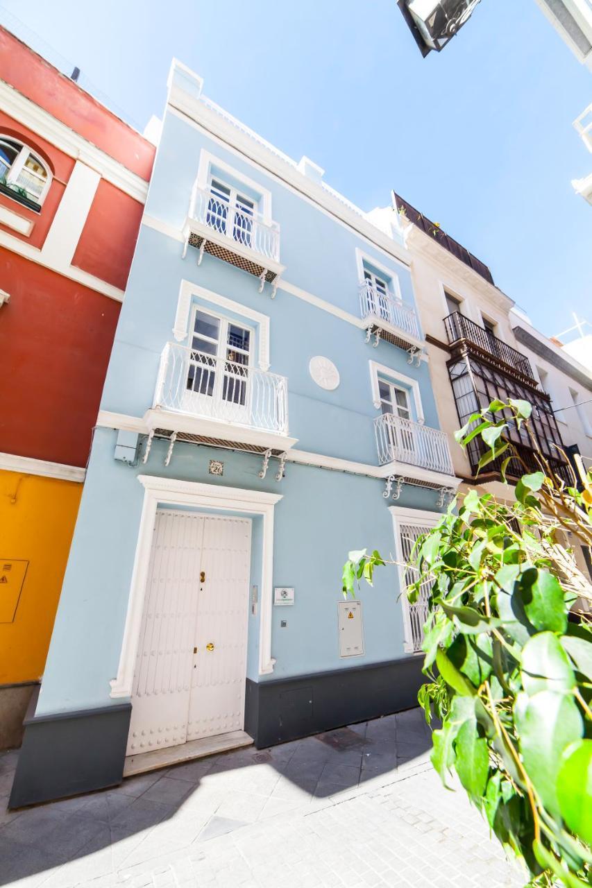Green-Apartments Mansion Blue Catedral Seville Exterior photo